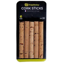 BATONNET DE LIÈGE RIDGE MONKEY CORK STICKS
