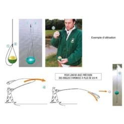 CATAPULTE TECHNIPÊCHE ROCKET BALL