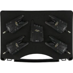 COFFRET 4 DETECTEURS + CENTRALE CARP SPIRIT CLASSIC CSC 3 + CSC R