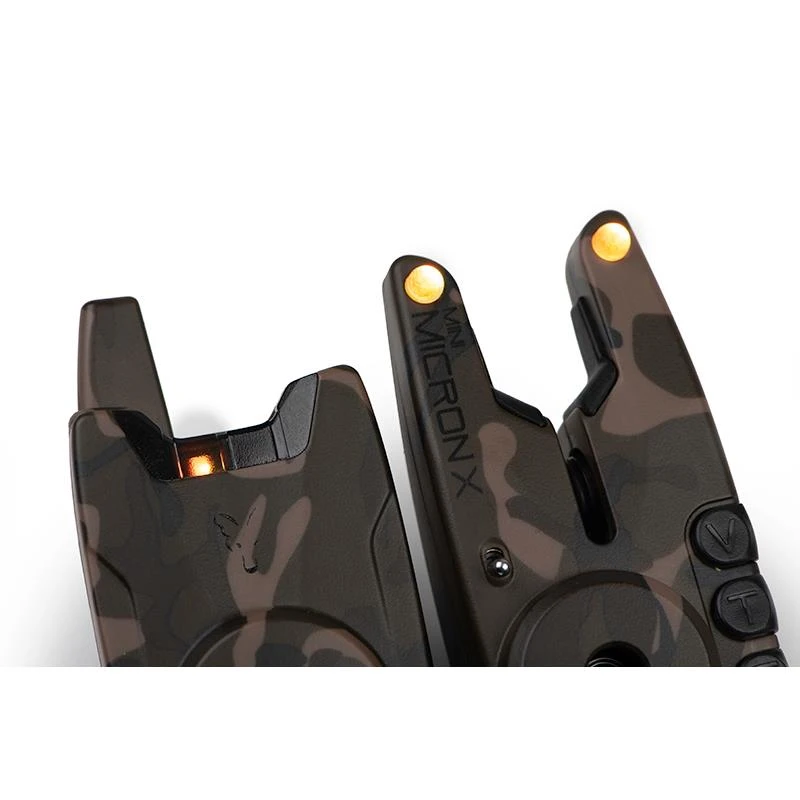 COFFRET DÉTECTEUR + CENTRALE FOX MINI MICRON X LIMITED EDITION CAMO – Image 14