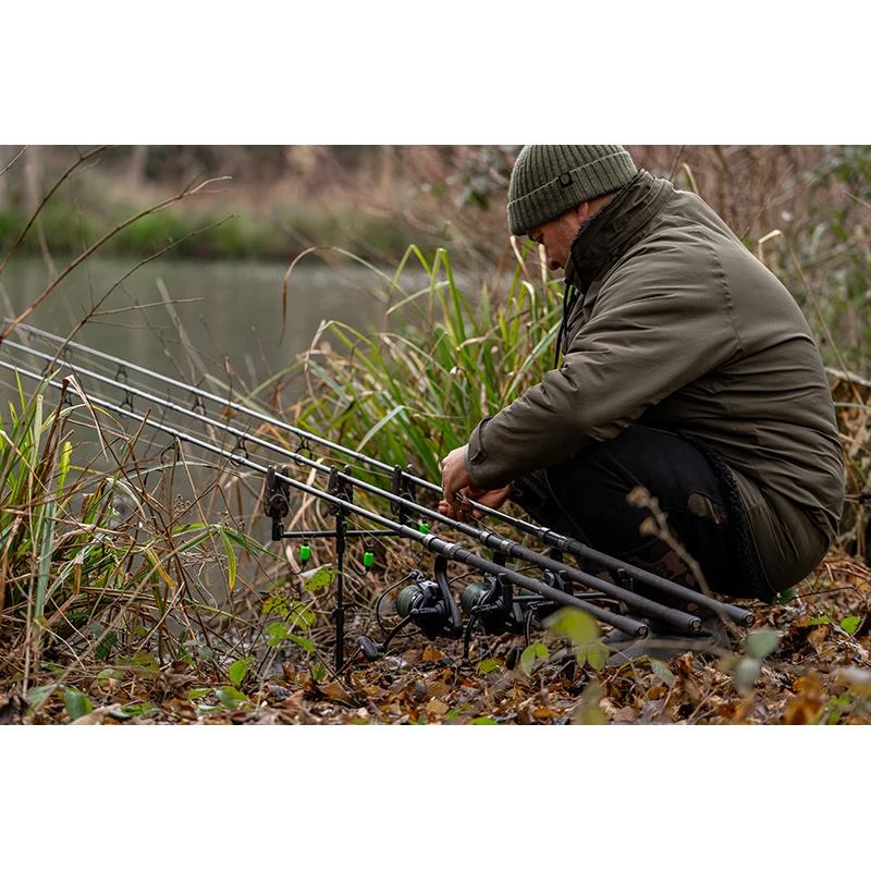 COFFRET DÉTECTEUR + CENTRALE FOX MINI MICRON X LIMITED EDITION CAMO – Image 15