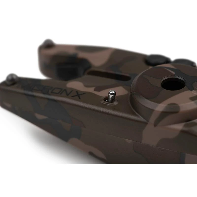 COFFRET DÉTECTEUR + CENTRALE FOX MINI MICRON X LIMITED EDITION CAMO – Image 4