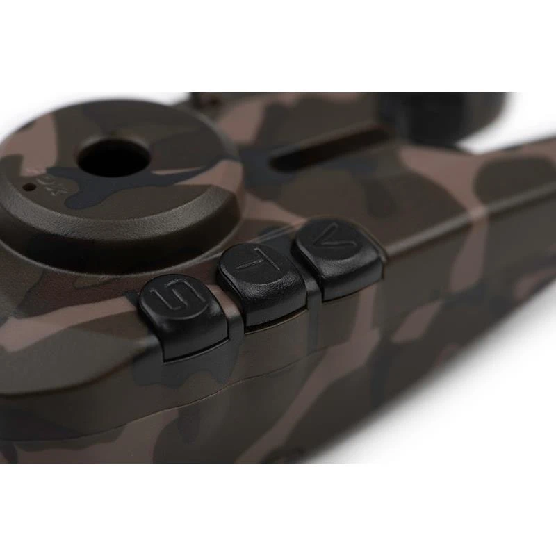 COFFRET DÉTECTEUR + CENTRALE FOX MINI MICRON X LIMITED EDITION CAMO – Image 6