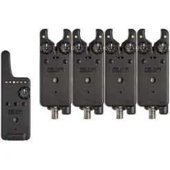 COFFRET DETECTEURS + CENTRALE DELKIM RX-D + TXI-D