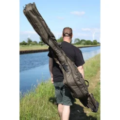 FOURREAU CULT GREEN THREE ROD SLEEVE