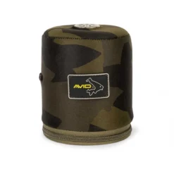 HOUSSE DE PROTECTION AVID CARP CAMO NEOPRENE GAS CANISTER HOLDER