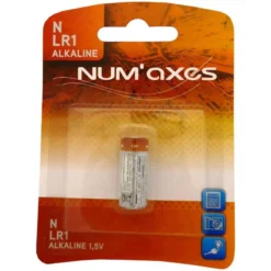 PILE ALCALINE NUMAXES 1,5V LR1