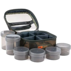 SAC A APPATS FOX GLUG 6 POT CASE
