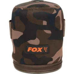 SAC A RECHAUD FOX CAMO GAS CANISTER CASE
