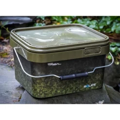 SEAU À APPÂTS SHIMANO SQUARE BUCKET