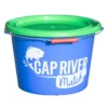 SEAU + COUVERCLE CAP RIVER 18L