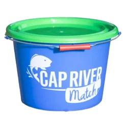 SEAU + COUVERCLE CAP RIVER 18L