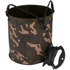 SEAU FOX AQUOS CAMO WATER BUCKET