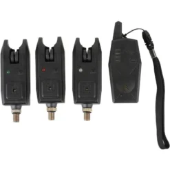 SEGNALATORI + CENTRALINA RON THOMPSON GANGSTER BITE ALARM SET